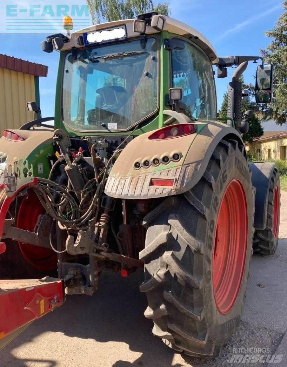 Fendt 724 vario Traktorid