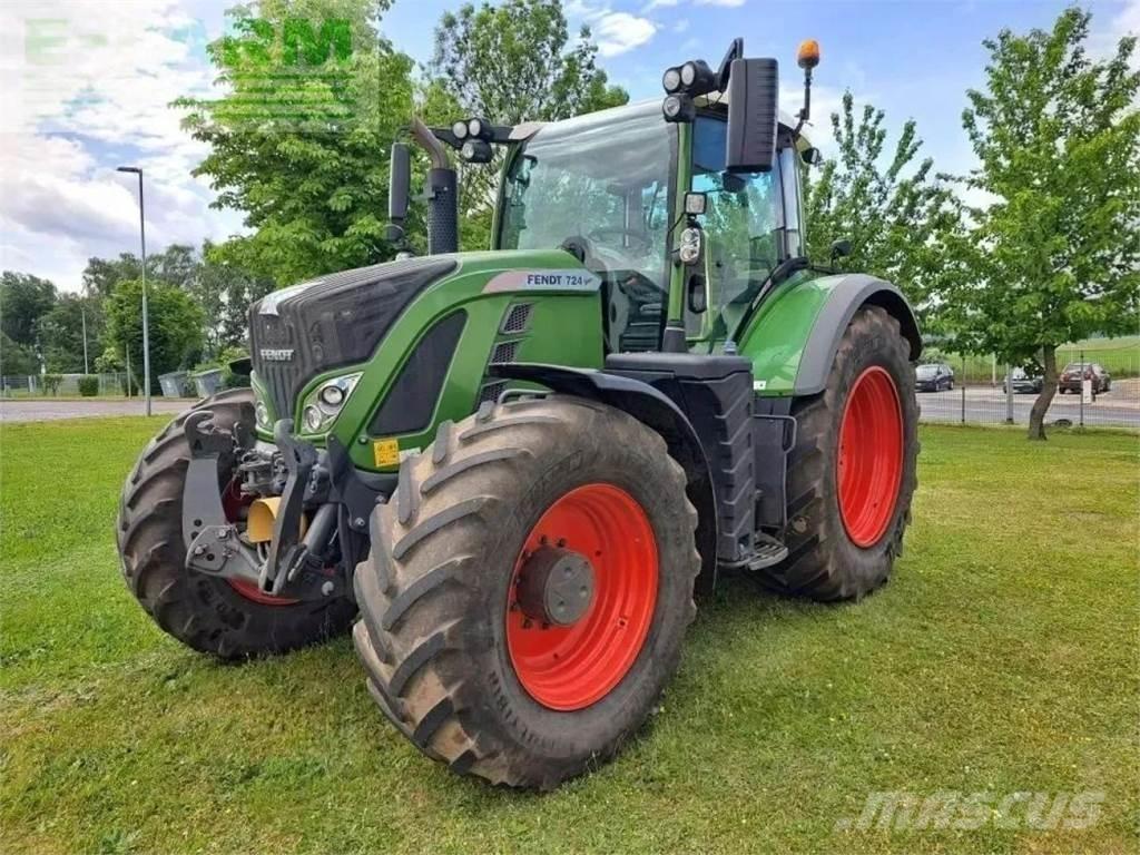 Fendt 724 vario Traktorid