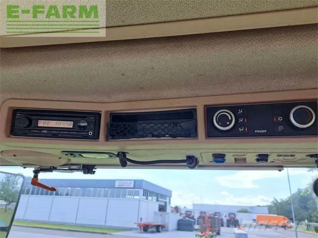 Fendt 724 vario Traktorid