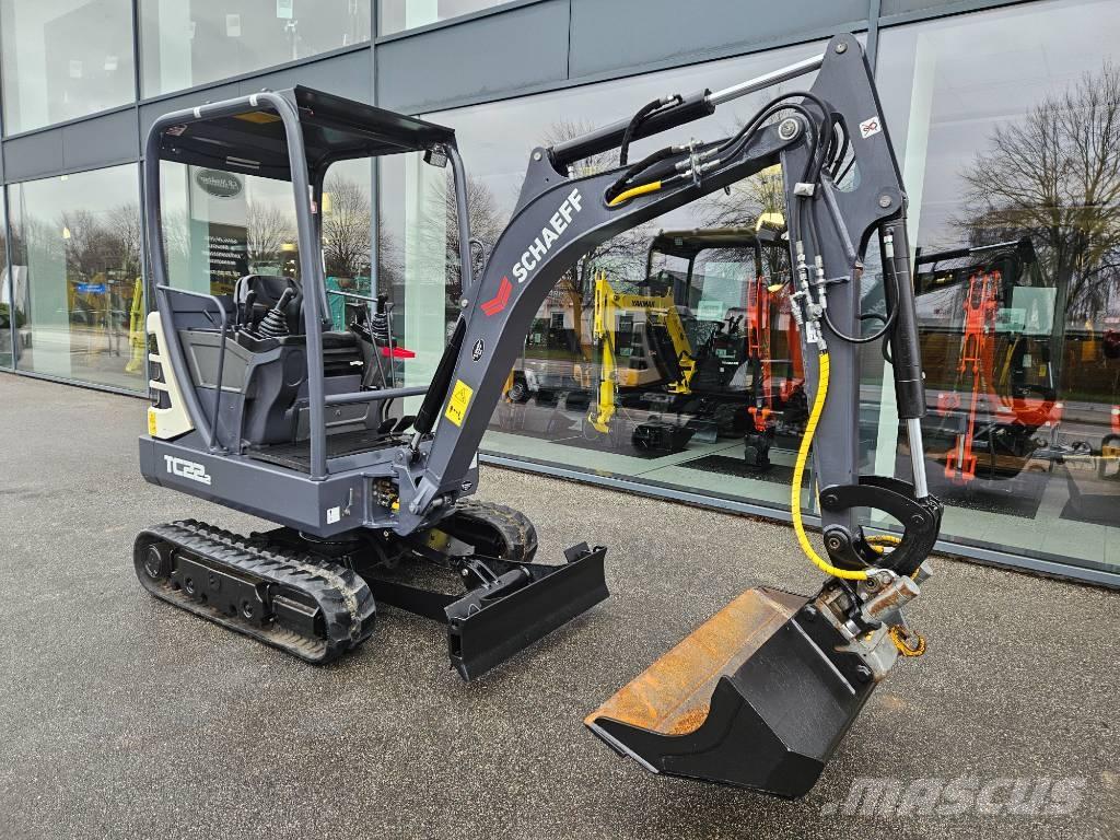 Terex Schaeff tc22-2 Miniekskavaatorid < 7 t
