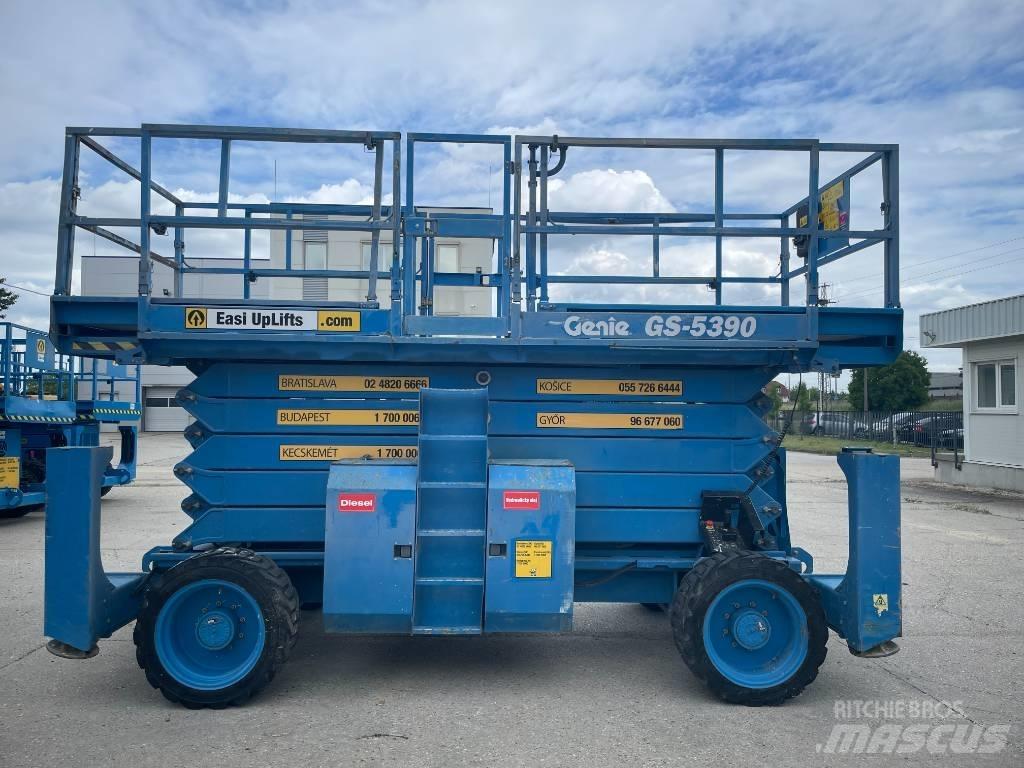 Genie GS 5390 RT Käärtõstukid