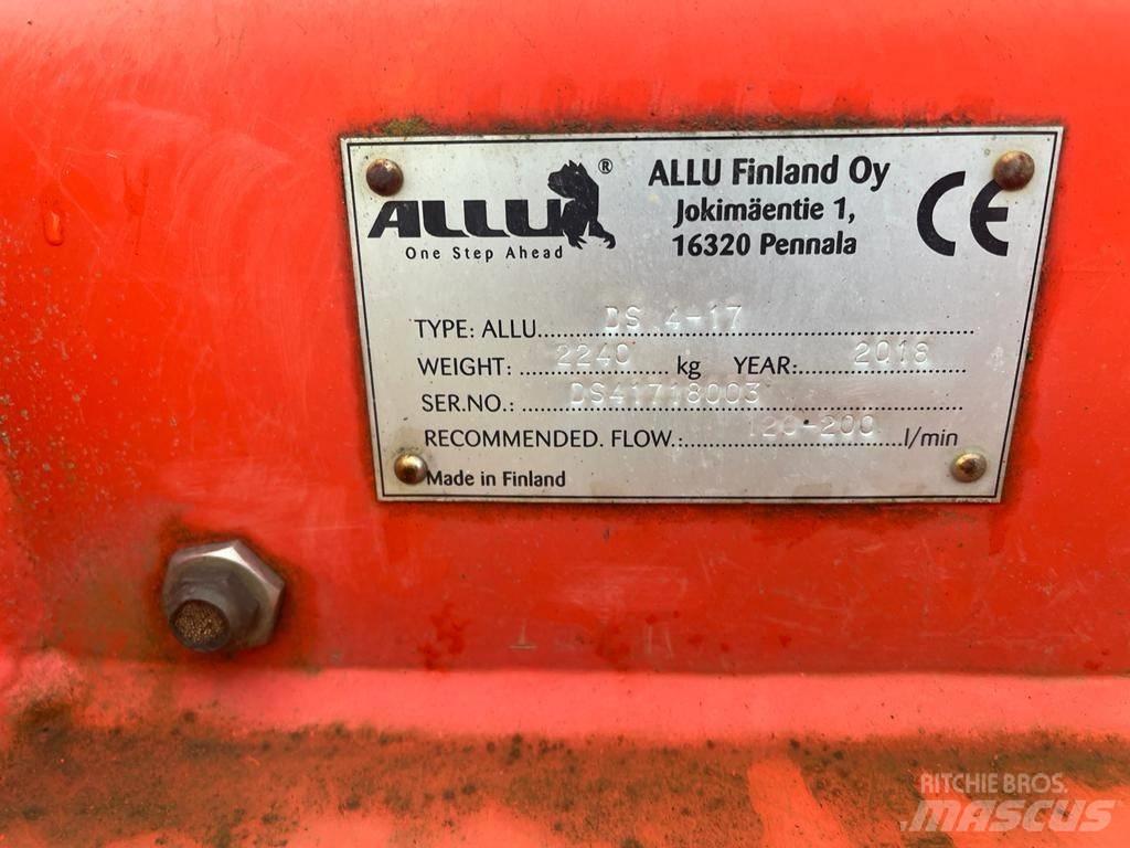 Allu DS 4-17 Sõelumiskopad