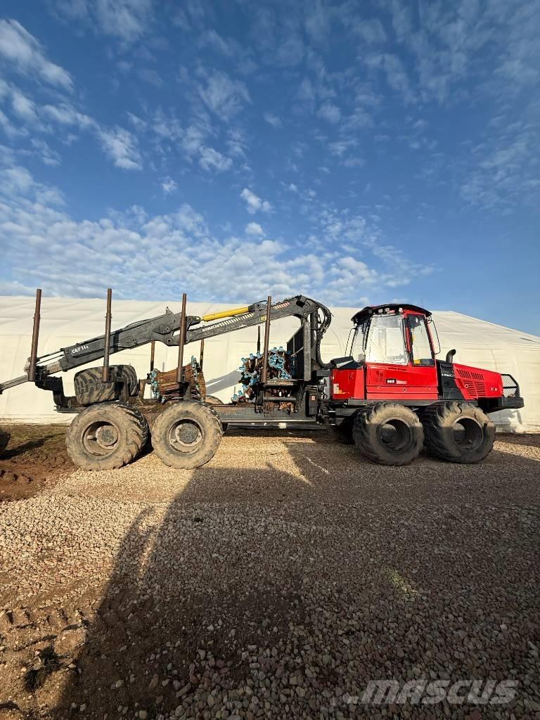 Komatsu 865 Forwarderid