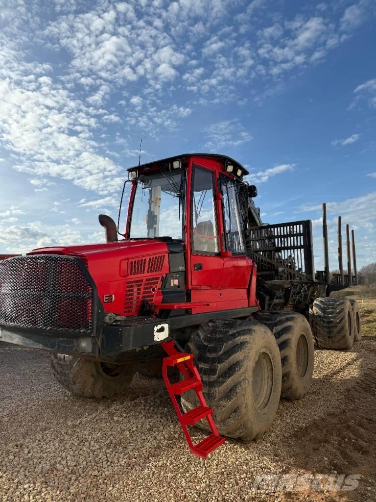 Komatsu 865 Forwarderid