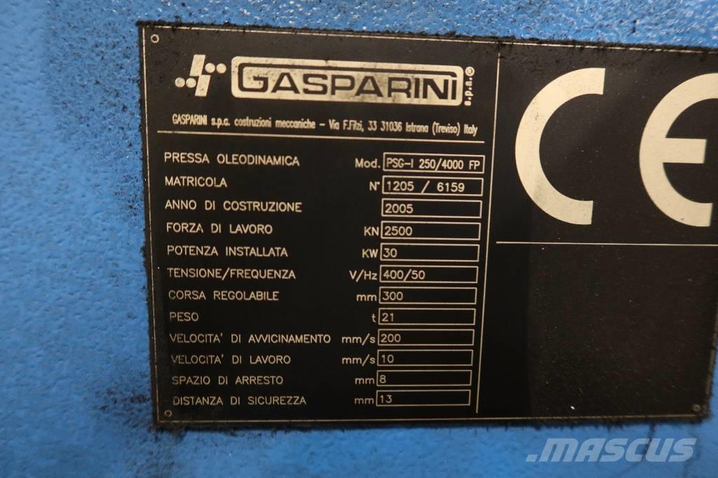 Gasparini PSG 250 Muu