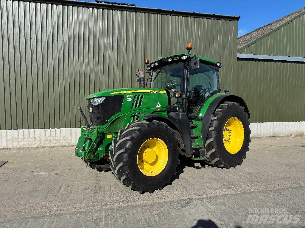 John Deere 6170 R Traktorid