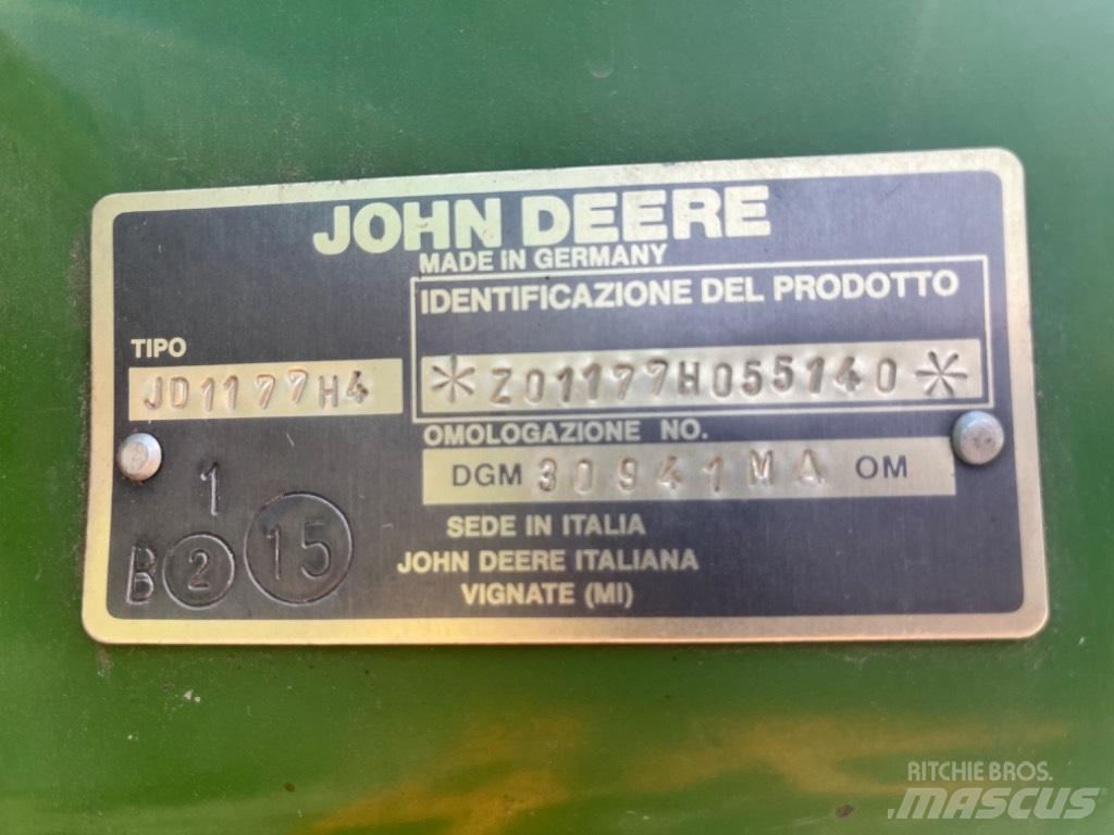 John Deere 1177 Teraviljakombainid