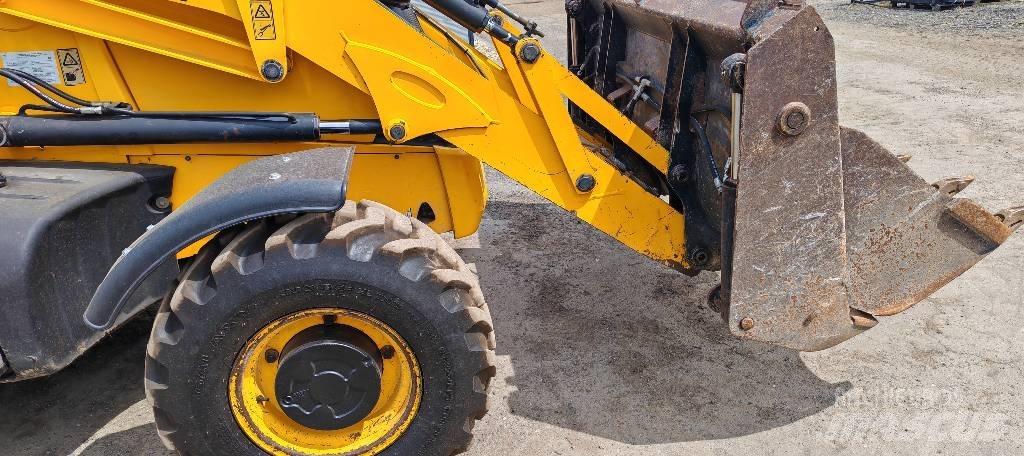 JCB 3 CX Ekskavaatorlaadurid