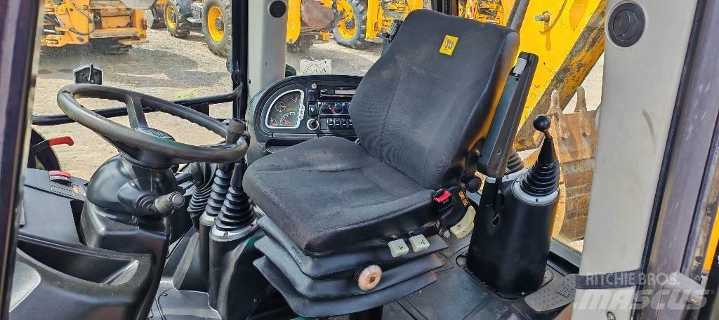 JCB 3 CX Ekskavaatorlaadurid