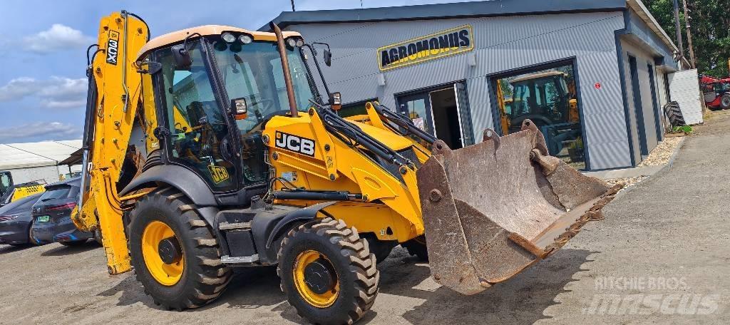 JCB 3 CX Ekskavaatorlaadurid