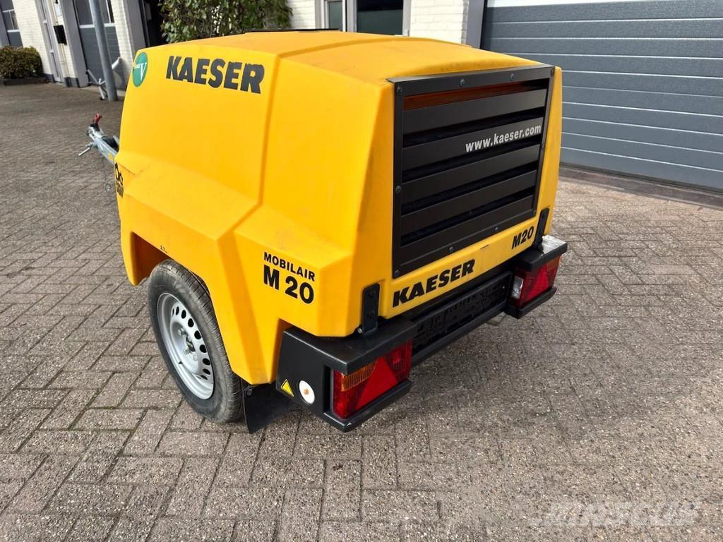 Kaeser M20PE M20PE Kompressorid