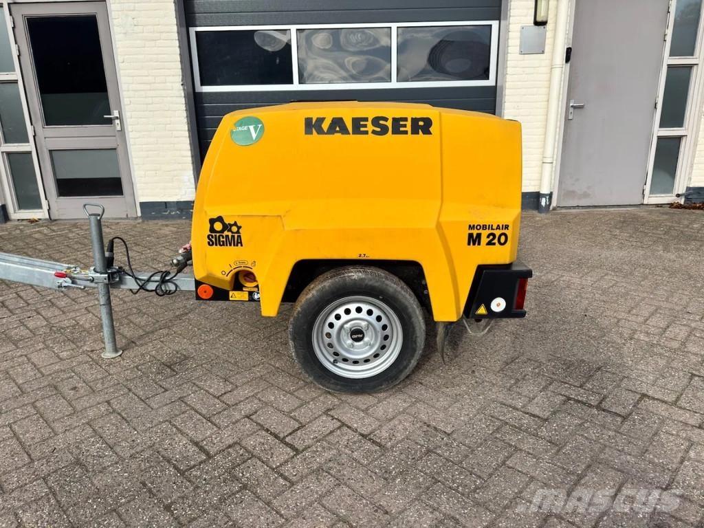 Kaeser M20PE M20PE Kompressorid
