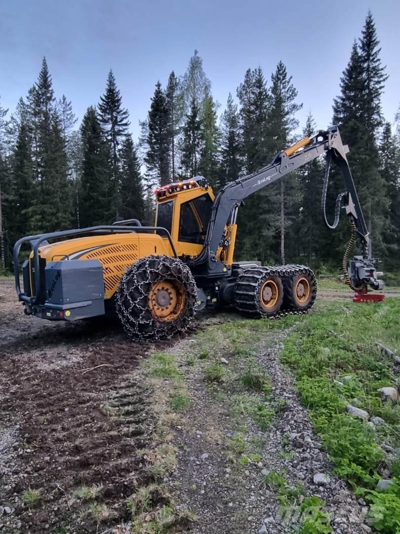 Eco Log 550F Harvesterid