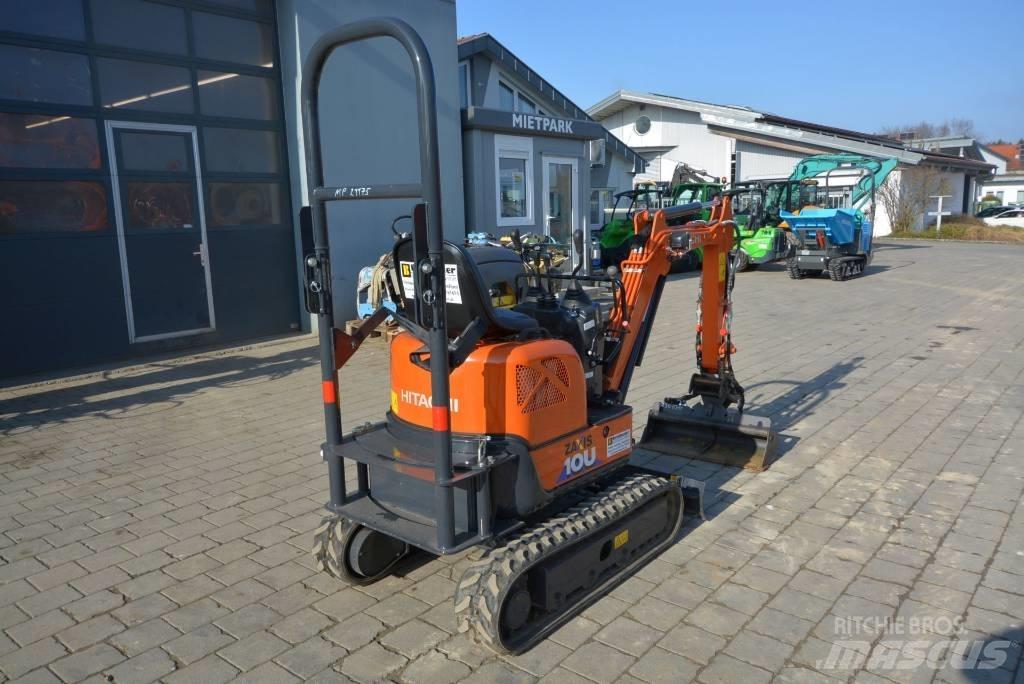 Hitachi ZX 10U-6 Miniekskavaatorid < 7 t
