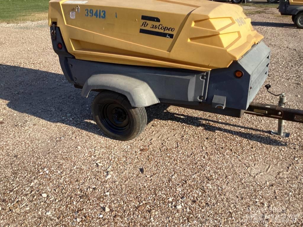 Atlas Copco XAS 185 Kompressorid