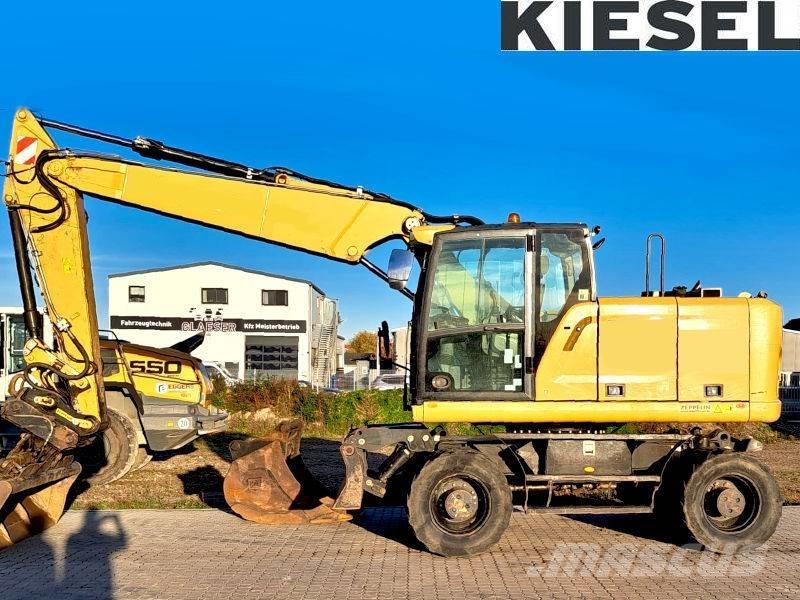 CAT M 318 F Ratasekskavaatorid