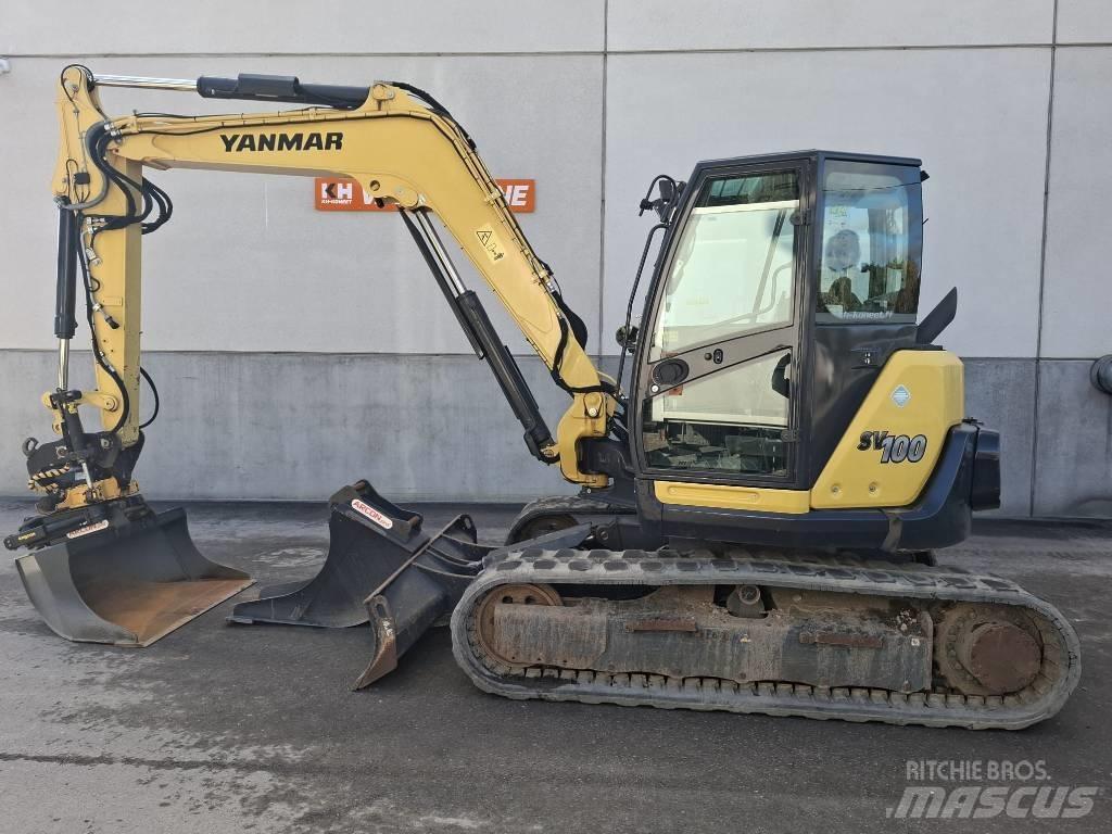 Yanmar SV 100-2A Väikeekskavaatorid 7t-12t