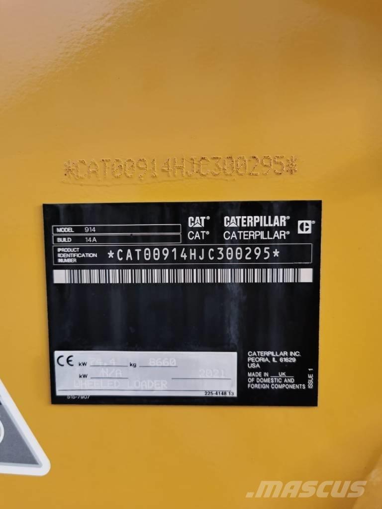 CAT 914 Rataslaadurid