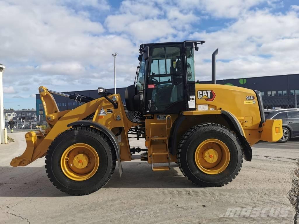 CAT 914 Rataslaadurid