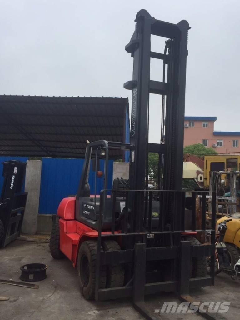 Toyota 8 Ton Diiseltõstukid
