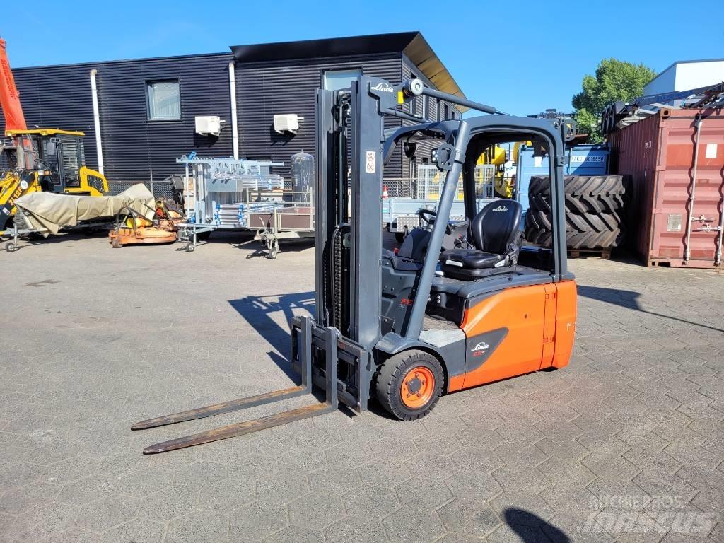Linde E16-02 Elektritõstukid