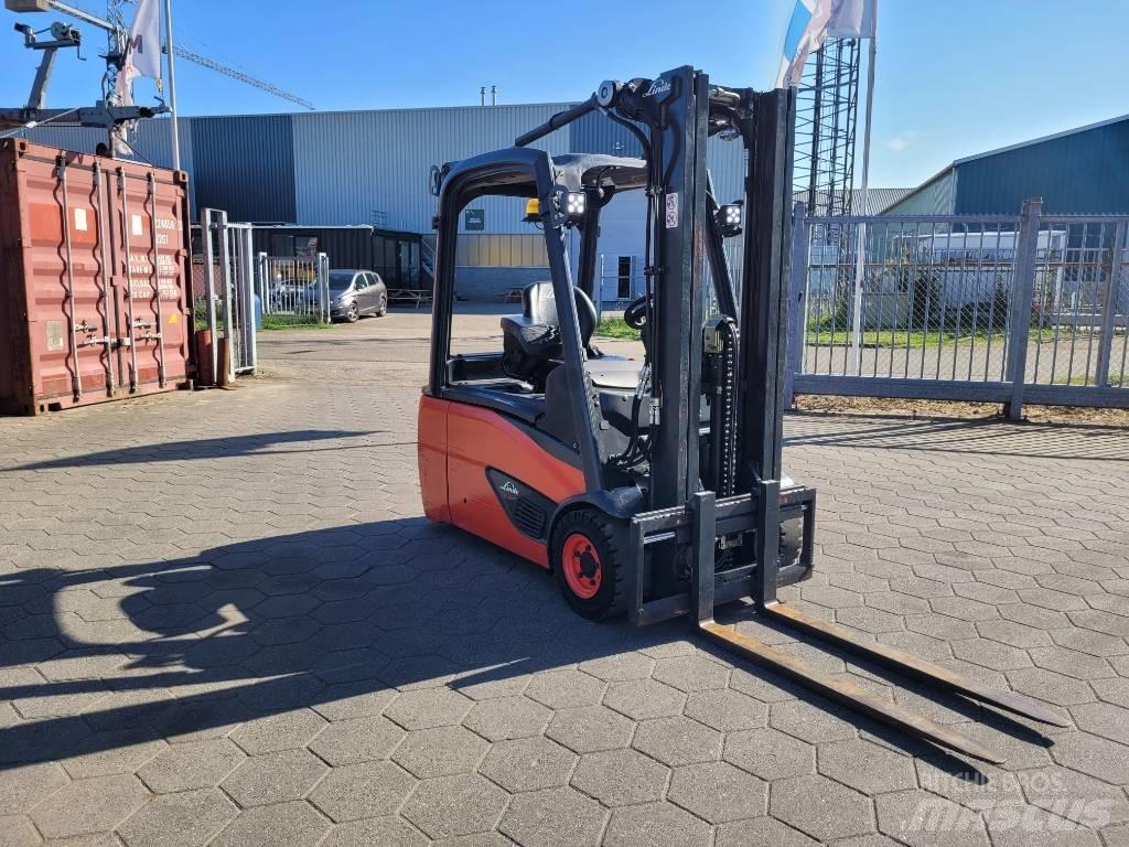 Linde E16-02 Elektritõstukid