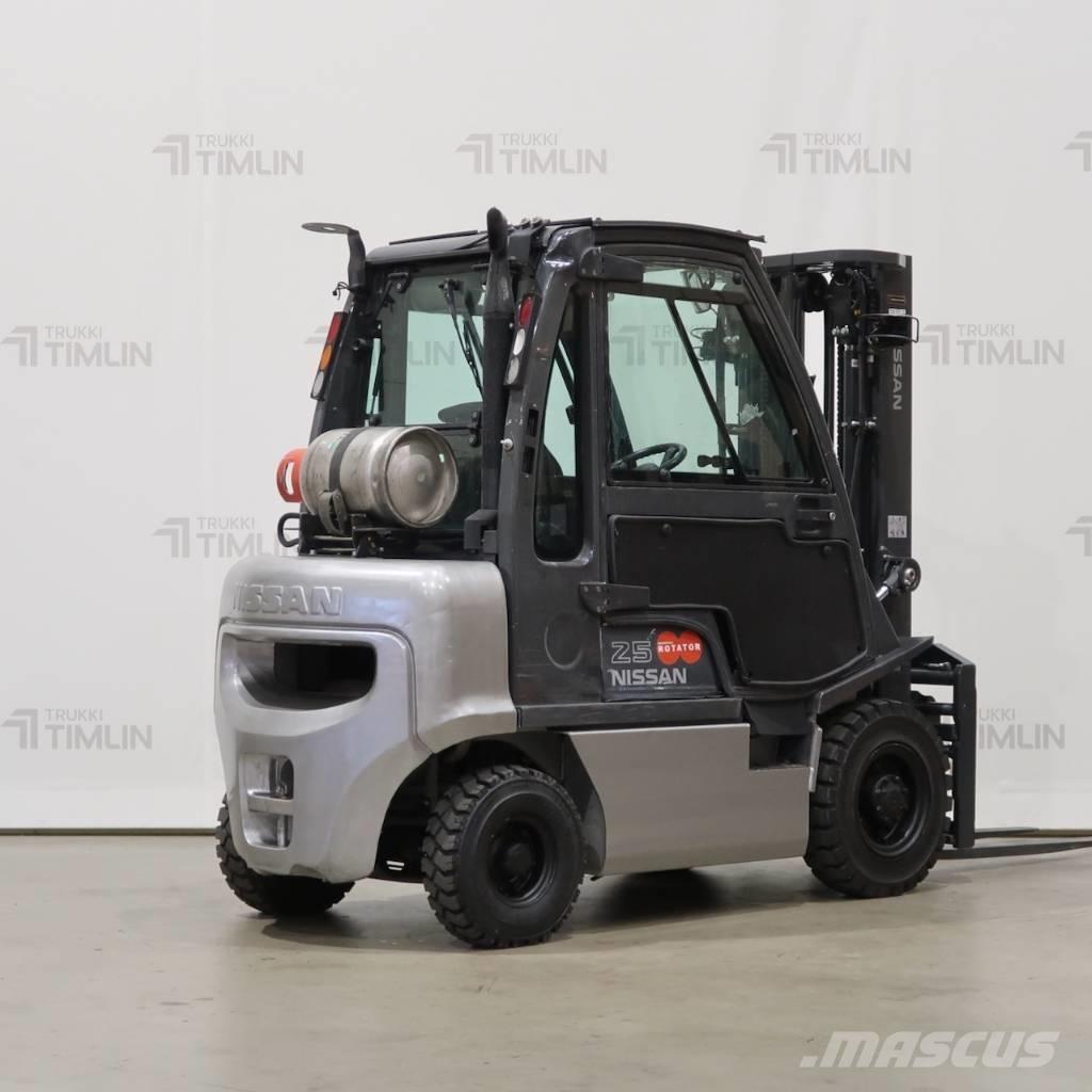 Nissan U1D2A25LO Gaasitõstukid