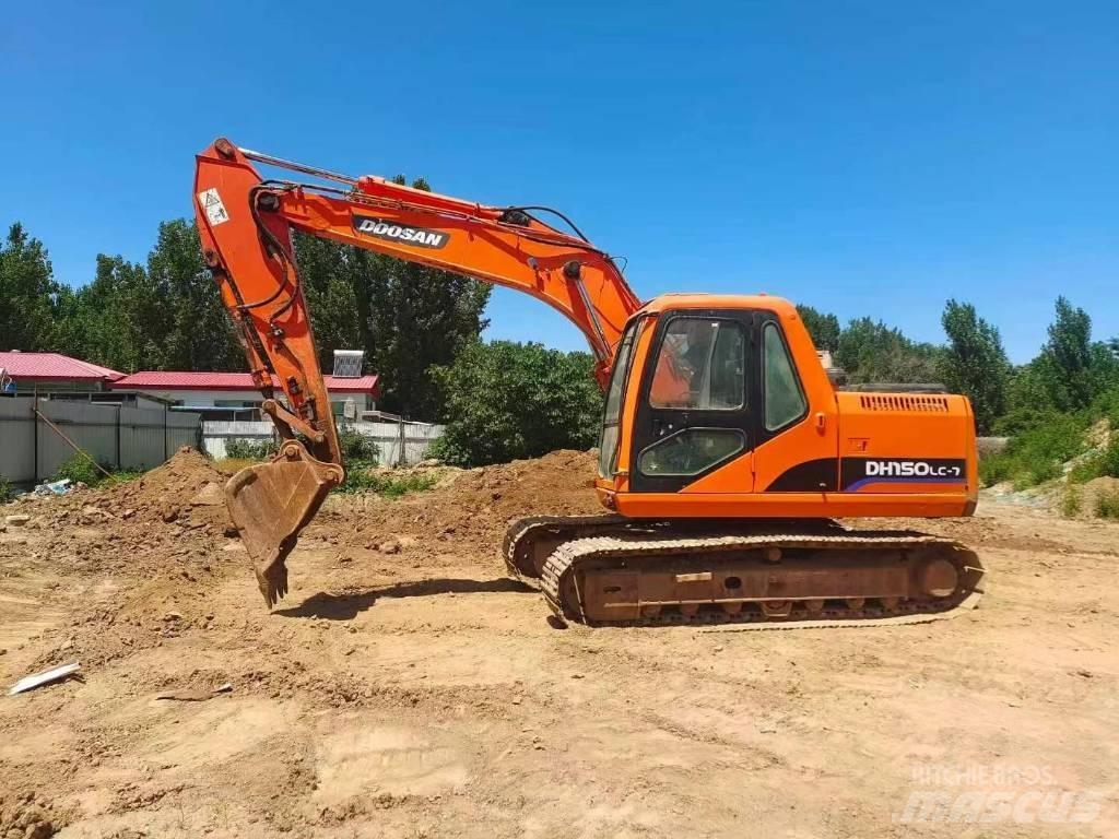 Doosan DH 150 LC-7 Roomikekskavaatorid