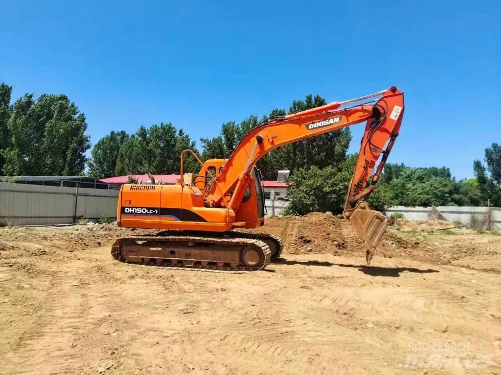 Doosan DH 150 LC-7 Roomikekskavaatorid