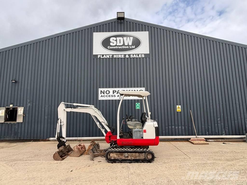 Takeuchi TB 016 Miniekskavaatorid < 7 t