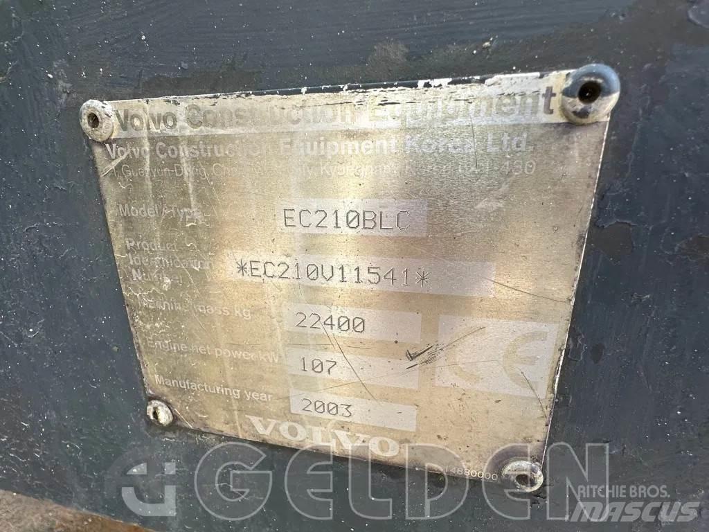 Volvo EC210BLC Roomikekskavaatorid