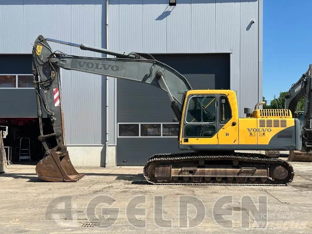 Volvo EC210BLC Roomikekskavaatorid