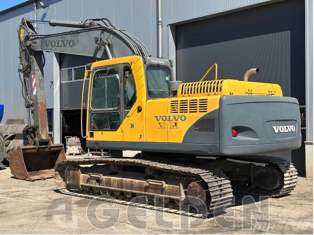 Volvo EC210BLC Roomikekskavaatorid