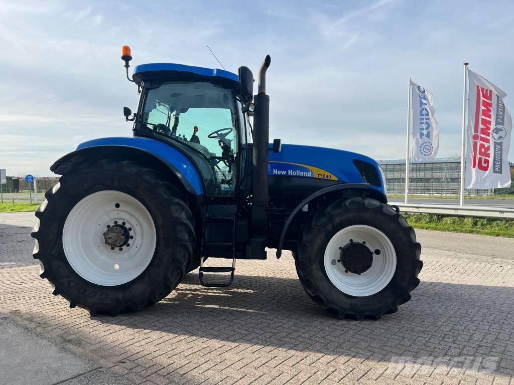 New Holland T7060 Traktorid