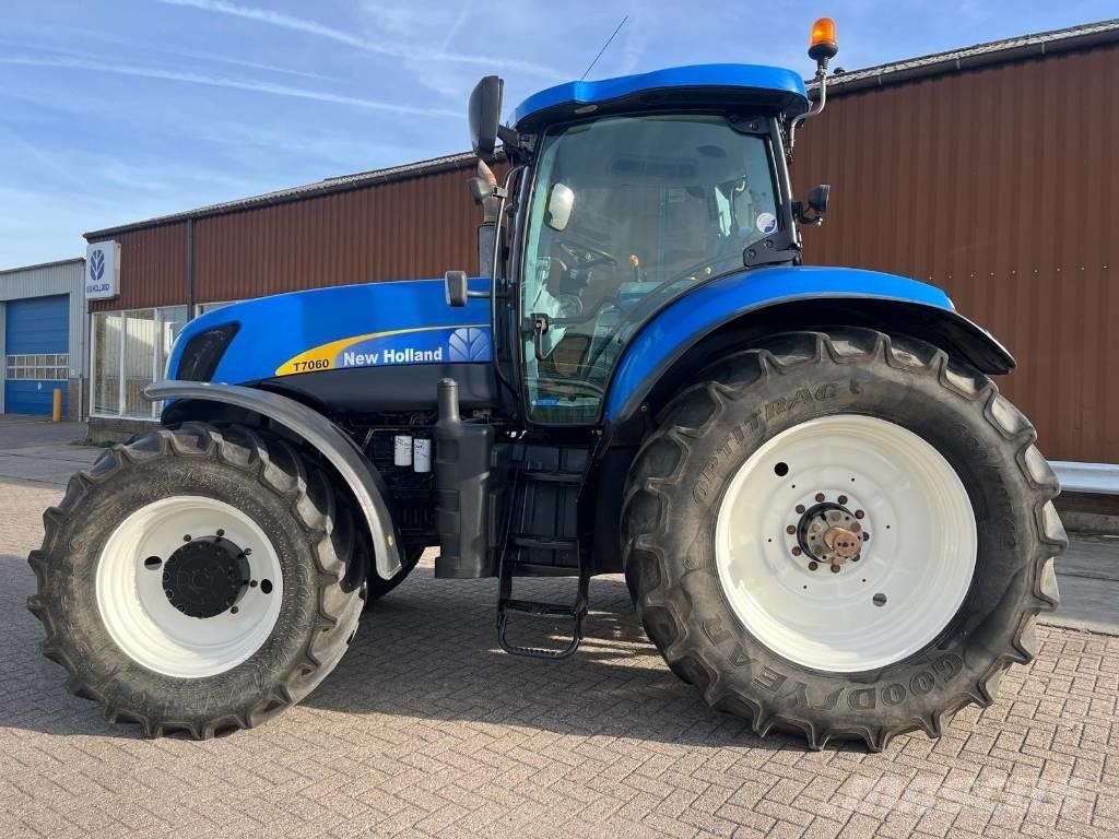 New Holland T7060 Traktorid