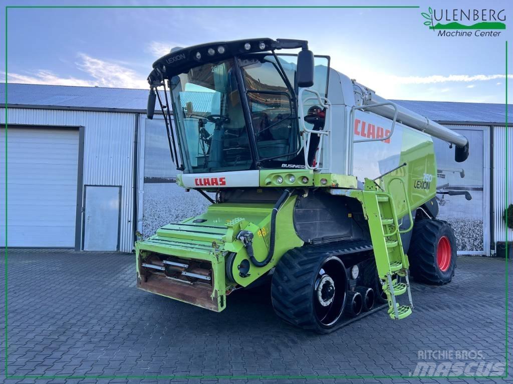 CLAAS Lexion 760 TT Teraviljakombainid