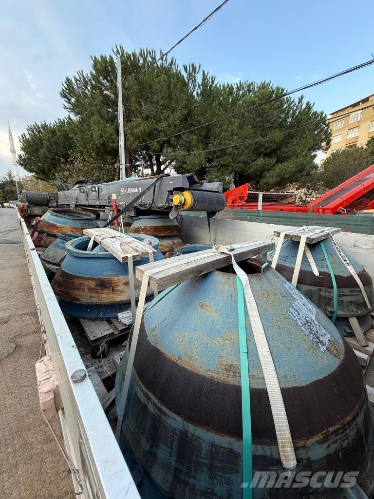 Kleemann MCO 9 EVO Iseliikuvad purustid