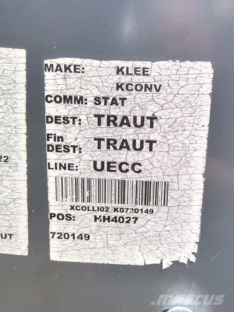 Kleemann MCO 9 EVO Iseliikuvad purustid