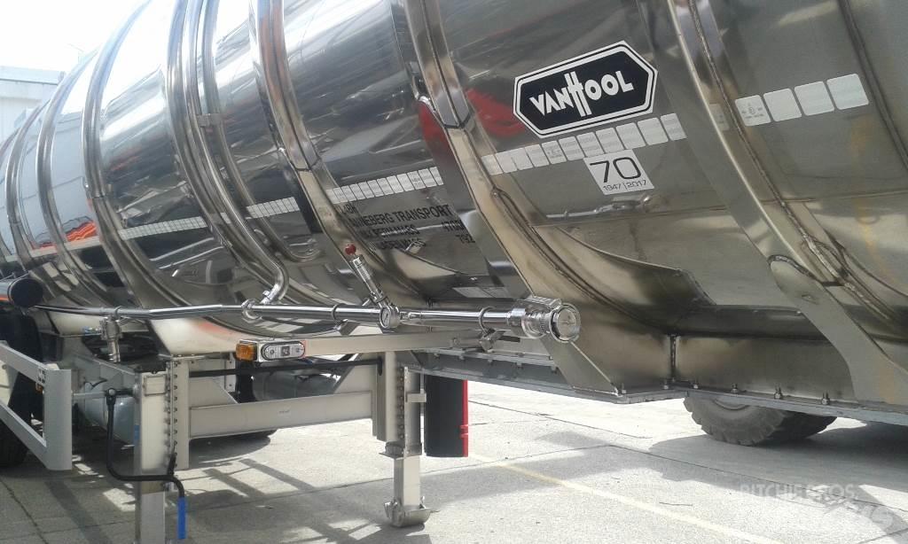 Van Hool 1-45000/4 Tsistern poolhaagised