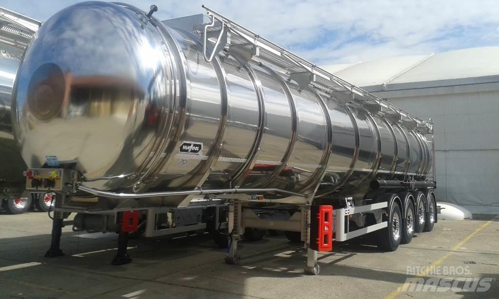 Van Hool 1-45000/4 Tsistern poolhaagised