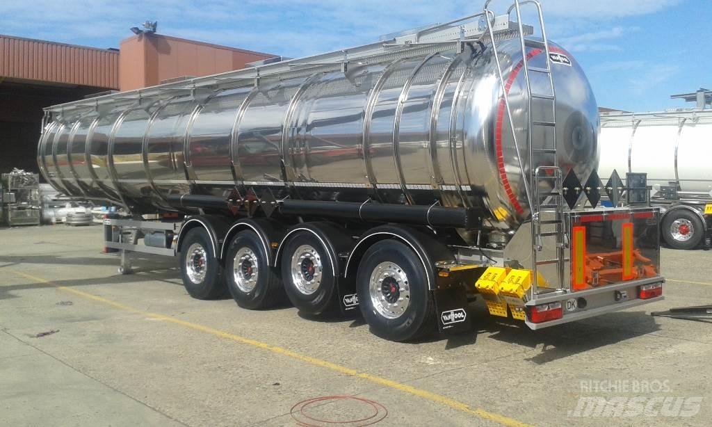 Van Hool 1-45000/4 Tsistern poolhaagised