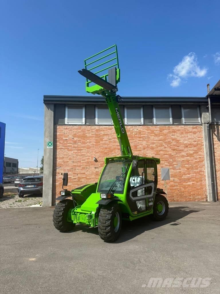 Merlo P 27.6 Plus Teleskooplaadurid
