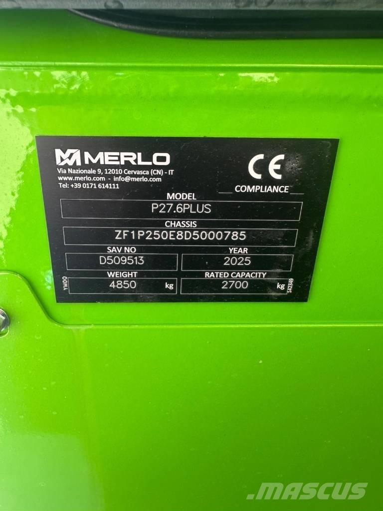 Merlo P 27.6 Plus Teleskooplaadurid