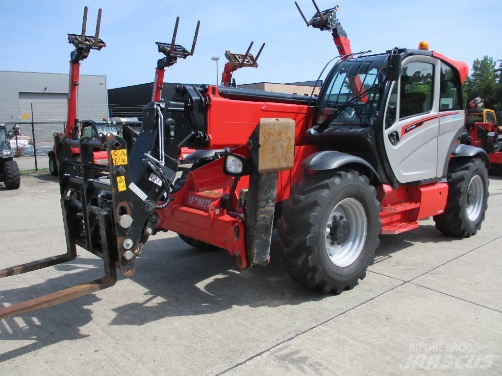 Manitou MT 1440 (951) Teleskooplaadurid