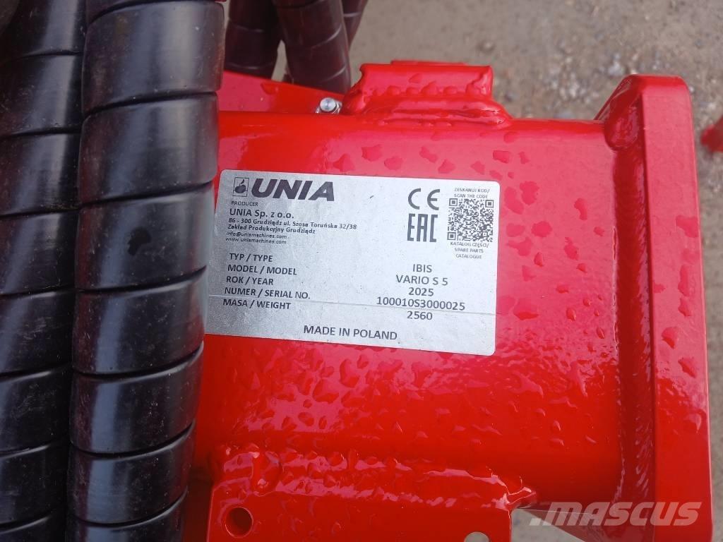 Unia Ibis Vario H 5 Pöördadrad