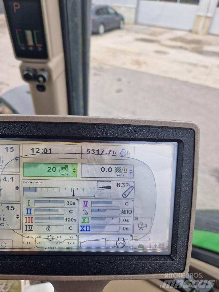 John Deere 7280 R Traktorid