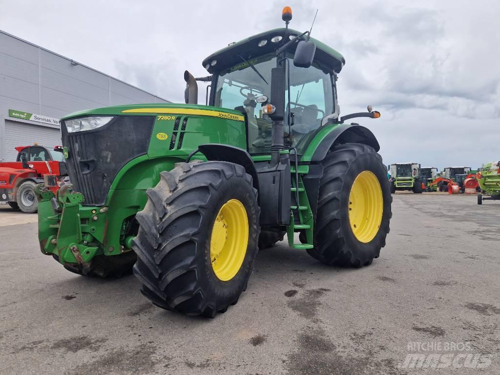 John Deere 7280 R Traktorid