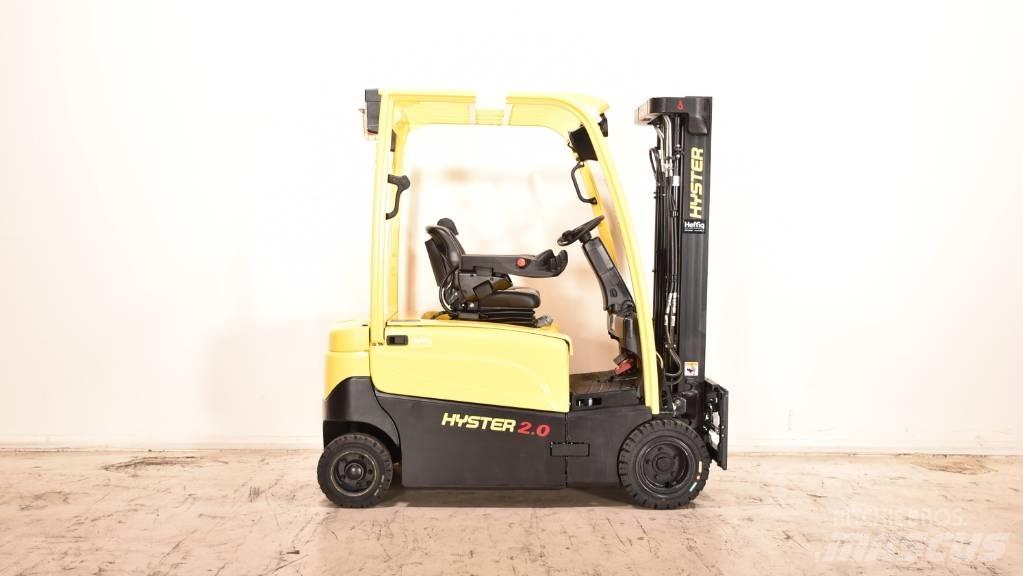 Hyster J 2.0 XN LWB Elektritõstukid