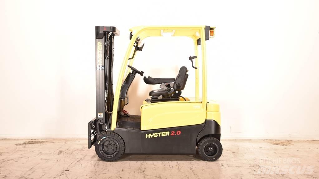 Hyster J 2.0 XN LWB Elektritõstukid