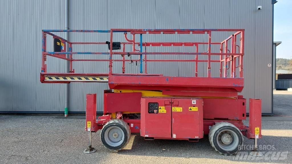 Genie GS 2669 RT Käärtõstukid